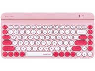 Klawiatura A4TECH FSTYLER FBK30 Raspberry (Silent)