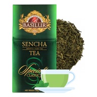 Basilur SENCHA herbata zielona liściasta - 100g