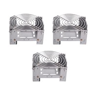 3Pcs Foldable Camping Alcohol Stove BBQ Backpacking Spirit Burner Cookware
