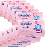 BAMBINO Detské ošetrujúce mydlo 10*90g