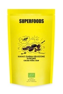 KAKAO ZIARNA KRUSZONE SUROWE BIO 600g BIO PLANET