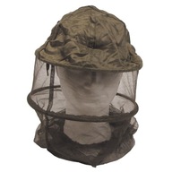 Moskitiera MFH Mosquito Head Net - OD Green