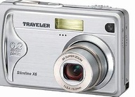 TRAVELER SLIMLINE X5 - 5,2 MPIX - digitálny fotoaparát