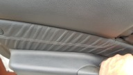 MERCEDES W220 upholstery left front side