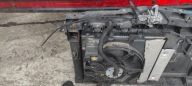 support panel for radiators pillar 9682586580 Peugeot 207 SW 1.4 petrol