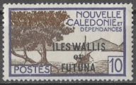 Wallis és Futuna - nyomat* (1930) SW 47