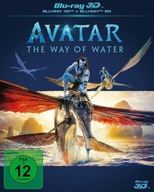 Avatar: Istota Wody [2 Blu-ray 3D 2D Bonus] Avatar: The Way of Water [2022]