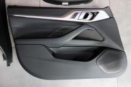 BMW 4 G26 inner seats m-packet heated PAMIEC HARMAN VERNASCA black,