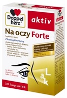 Doppelherz Aktiv Na oczy Forte 30 kapsułek