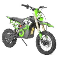 MOTOR MOTOREK CROSS AKUMULATOROWY DLA DZIECI HECHT 59100 GREEN 3 PRĘDKOŚCI