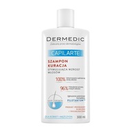 DERMEDIC CAPILARTE šampón, kúra na stimuláciu rastu vlasov, 300 ml