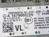 module door front left MERCEDES GLE A1679003725 control unit !J