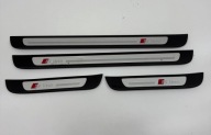 AUDI A6 C7 S-LINE mouldings caps threshold KOMPLET SLINE