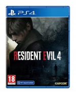 REMAKE RESIDENT EVIL 4 / PS4 + UPGRADE PS5 / HRA NA DISKU