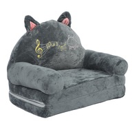 Krzesło dla malucha kanapa rozkładana sofa na leżak kanapa dla dzieci KQ