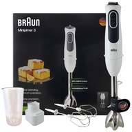 Blender Ręczny BRAUN Multiquick 3 Vario MQ 3105 750W