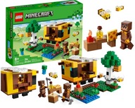 LEGO MINECRAFT PSZCZELI UL ZESTAW DLA DZIECI PSZCZOŁY ZOMBIE KLOCKI 254EL