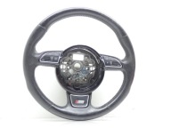 lenkrad Leder SKORZANA MULTI MULTIFUNKCJA AUDI A1 8X S-LINE 8X0419091L