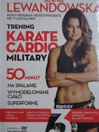 Anna Lewandowska. Trening Karate Cardio Military b