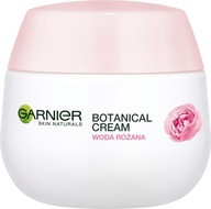 Garnier krém pre suchú pokožku Ružová voda, 50ml