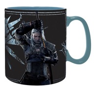 KUBEK WIEDŹMIN TERMOAKTYWNY GERALT I CIRI THE WITCHER 460 ML ZMIENIA KOLOR