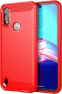 Etui do Motorola Moto E6s (2020). Miękki sili