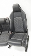 Sitze KOMPLET Leder AUDI S4 B9 LIFT
