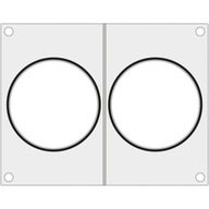 MATRYCA FORMA DO ZGRZEWAREK MCS NA DWA POJEMNIKI NA ZUPĘ ŚR. 115 MM - HENDI