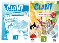 Clan 7 Con Hola Amigos! 1 Podręcznik Ćwiczenia