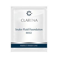 Clarena Snake Fluid Foundation Beige 3 ml make-up na tvár