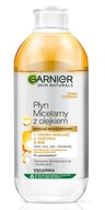 Garnier dwufazowy płyn micelarny do demakijażu z olejkiem arganowym 400 ml