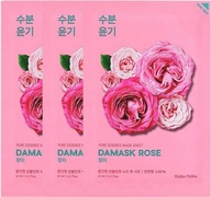 3 x HOLIKA HOLIKA PURE ESSENCE MASK SHEET - ROSE 23 ML Antioxidanty