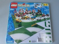 NOWY LEGO MISB 6321 Curved Road Plates 612p01