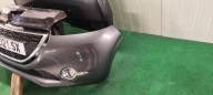 bumper front complete PEUGEOT 208 12-16 LAK: KTP KTPD