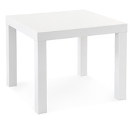 IKEA STOLIK LACK - BIAŁY, CZARNY stolik stół ława