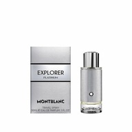 Pánsky parfém Montblanc EDP Explorer Platinum 30