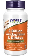 8 Billion Acidophilus & Bifidus 120 kapsúl NOW FOOD'S - DOPLNOK