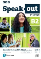 Speakout 3rd Edition B2.1. Split Student's Book and Workbook with eBook and