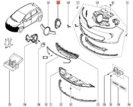 RENAULT ZOE TÖLTŐALJZAT TÖMÍTÉS A HŰTŐRÁCSBAN