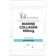 FOREST VITAMIN Marine Collagen 400mg 60caps Morský kolagén KOŽA KĺBY