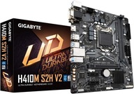 Płyta główna Gigabyte H410M S2H V2 Micro ATX LGA 1200 USZKODZONA