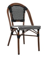Jedálenská stolička CAFE PARIS hnedý ratan