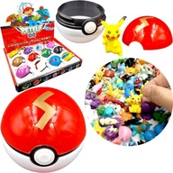 12 KS POKEBALL 5CM POKEMON FIGÚRKY POKEMON GO - Ideálna sada pre fanúšikov!