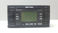 RADIO FABRYCZNE C-MAX 4M5T18K931CA KOD USZKODZONE