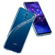 ETUI CLEAR CASE SLIM PLECKI POKROWIEC FUTERAŁ DO HUAWEI MATE 20 LITE +SZKŁO