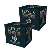 Flexus Shots kolagén na kĺby 20 injekčných liekoviek x 10 ml - 2 BALENIA