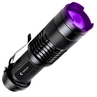 ПОТУЖНИЙ світлодіодний ультрафіолетовий ліхтар 395 нм для кліматичних опіків