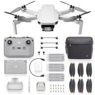 DJI Mavic Mini 2 Fly More Combo dron 6000 m 2250 mAh