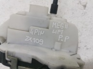 lock door right front RENAULT MEGANE II 4 PIN EU