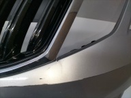 front bumper front SKODA OCTAVIA 3 III LIFT 17